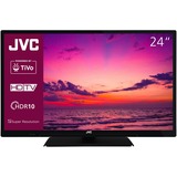 JVC LT-24VH5355, LED-Fernseher 60 cm (24 Zoll), schwarz, WXGA, Tripple Tuner, Smart TV, TiVo Betriebssystem