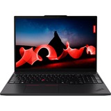 Lenovo ThinkPad T16 G3 (21MN005WGE), Notebook schwarz, Intel® Core™ Ultra 7 155U, Intel® Graphics, 16 GB DDR5, 512 GB SSD, Windows 11 Pro 64-Bit