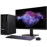 Lenovo ThinkStation P3 Tower (30GS00AMGE), PC-System schwarz, Windows 11 Pro 64-Bit