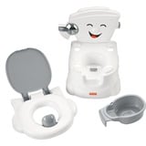 Mattel Meine erste Toilette weiß