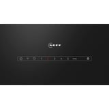 Neff D98IPT2S0 N 90, Dunstabzugshaube schwarz/silber, 90 cm, Home Connect