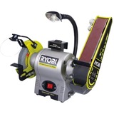 Ryobi Stand-Bandschleifer RBGL250G, Doppelschleifer grün, 250 Watt