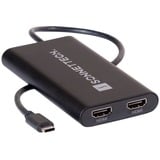 Sonnet USB-C to Dual 4K 60Hz HDMI Adapter, Dockingstation USB-C, 2x HDMI