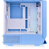 Thermaltake Ceres 350 MX , Tower-Gehäuse hellblau, Tempered Glass x 2