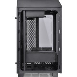 Thermaltake The Tower 100 Mini , Tower-Gehäuse schwarz, Tempered Glass