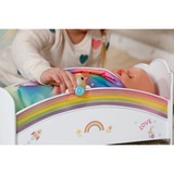 ZAPF Creation BABY born® Regenbogen Bett, Puppenmöbel 