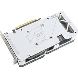 ASUS GeForce RTX 4060 Ti DUAL OC WHITE, Grafikkarte weiß, DLSS 3, 3x DisplayPort, 1x HDMI 2.1