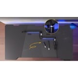 ENDORFY Mikrofonhalterung Broadcast Low Profile RGB Boom Arm schwarz, für Mikrofone bis 2kg, LED-Hintergrundbeleuchtung