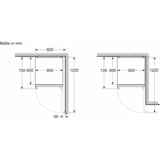 Bosch KGN39AICT Serie 6, Kühl-/Gefrierkombination edelstahl