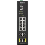 D-Link DIS-200G-12PS 12PS, Switch 