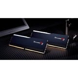 G.Skill DIMM 32 GB DDR5-6000 (2x 16 GB) Dual-Kit, Arbeitsspeicher schwarz, F5-6000J3238F16GX2-RM5RK, Ripjaws M5 RGB, INTEL XMP