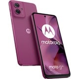 Motorola moto g55 5G 256GB, Handy Twilight Purple, Kunstleder, Android 14, 8 GB