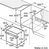 Neff EX4I, Herdset edelstahl