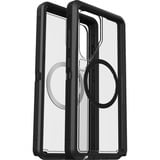 Otterbox Defender XT, Handyhülle transparent/schwarz, Samsung Galaxy S25 Ultra, mit Magneten