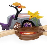 BRIO World Dinosaurier Abenteuer-Set, Bahn 