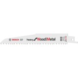 Bosch Säbelsägeblatt S 610 DF Heavy for Wood and Metal, 5 Stück Länge 150mm