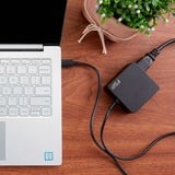 FSP Notebook-Netzteil NB C 65W schwarz, USB-C Anschluss, PD