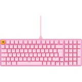 Glorious GMMK 2 Full Size, Gaming-Tastatur rosa, DE-Layout, Glorious Fox