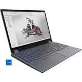 Lenovo ThinkPad P16 G2 (21FA004RGE), Notebook grau/schwarz, Intel® Core™ i7-14700HX, NVIDIA RTX 1000, 32 GB DDR5, 1 TB SSD, Windows 11 Pro 64-Bit