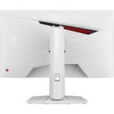 MSI MAG 274URFWDE, Gaming-Monitor 69 cm (27 Zoll), weiß, DisplayPort, HDMI, FreeSync Premium, HDR, USB-C, Pivot, 160Hz Panel