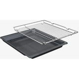 Siemens CM724G1B1 IQ700, Backofen schwarz/edelstahl, mit Mikrowellenfunktion, 60 cm, Home Connect