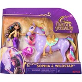 Spin Master Unicorn Academy - Sophia und Einhorn Wildstar Set, Spielfigur 