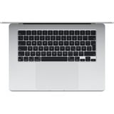 Apple MacBook Air (15") 2024 CTO, Notebook silber, M3, 10-Core GPU, macOS, Griechisch, 38.9 cm (15.3 Zoll), 512 GB SSD