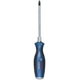 Bosch Schraubendreher PH2 x 125 Professional blau/schwarz, mit Schlagkappe