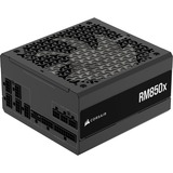 Corsair RM850x (2024), PC-Netzteil schwarz, 1x 12+4 Pin High Power GPU, 3x PCIe, Kabel-Management, 850 Watt