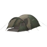 Easy Camp Kuppelzelt Eclipse 300 Rustic Green olivgrün, mit Tunnelanbau