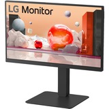 LG 24BA650-B.AEU, LED-Monitor 60.4 cm (23.8 Zoll), schwarz, FullHD, IPS, USB-C, 100Hz Panel