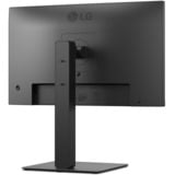 LG 24BA650-B.AEU, LED-Monitor 60.4 cm (23.8 Zoll), schwarz, FullHD, IPS, USB-C, 100Hz Panel