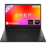 OMEN 17-db0096ng, Gaming-Notebook schwarz, Windows 11 Home 64-Bit, 43.9 cm (17.3 Zoll) & 240 Hz Display, 1 TB SSD