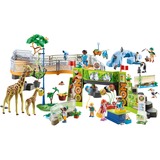 PLAYMOBIL 71600 My Life Mein großer Erlebnis-Zoo, Konstruktionsspielzeug 