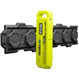 Ryobi Steckschlüssel-Set RHRS20PC, 3/8" grün/grau, 20-teilig, mit 3/8" Umschaltknarre