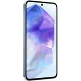 SAMSUNG Galaxy A55 5G 128GB, Handy Awesome Iceblue, Android 14, 8 GB