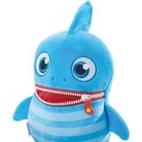 Schmidt Spiele Sorgenfresser Sharko, Kuscheltier Edition Boogie Woogies, 25 cm