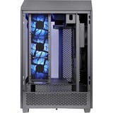 Thermaltake The Tower 500 , Tower-Gehäuse schwarz, Tempered Glass