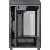 Thermaltake The Tower 500 , Tower-Gehäuse schwarz, Tempered Glass