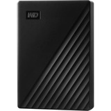 WD My Passport 6TB, Externe Festplatte schwarz, Micro-USB-B 3.2 Gen 1