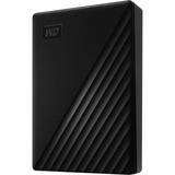 WD My Passport 6TB, Externe Festplatte schwarz, Micro-USB-B 3.2 Gen 1