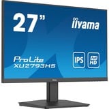 iiyama ProLite XU2793HS-B7, LED-Monitor 68.6 cm (27 Zoll), schwarz (matt), FullHD, IPS, Adaptive-Sync, 100Hz Panel