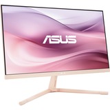 ASUS Eye Care VU249CFE-P, Gaming-Monitor 60.5 cm (23.8 Zoll), rosa/beige, Full HD, IPS, USB-C, Adaptive-Sync, 100Hz Panel