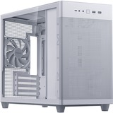 ASUS PRIME AP201 , Tower-Gehäuse weiß, Tempered Glass