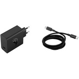 ASUS ROG 65W Charger ADP-65VW B, Ladegerät schwarz, PD 3.0, Quick Charge 5.0, mit 1,2 Meter USB-C Kabel