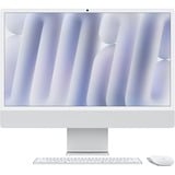 Apple iMac 59,62 cm (24") M4 2024, MAC-System silber, macOS, Deutsch