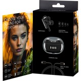 Intenso Buds Plus T310AE, Headset schwarz