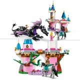 LEGO 43240 Disney Princess Malefiz als Drache, Konstruktionsspielzeug 