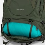 Osprey Kestrel 58 , Rucksack olivgrün,  56 Liter / Größe S/M 