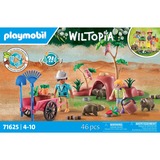 PLAYMOBIL 71625 Wiltopia Wombat Unterschlupf, Konstruktionsspielzeug 